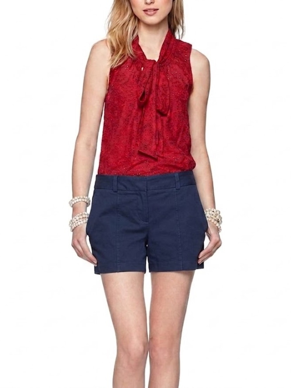 Lilly Pulitzer Natalia Shorts- True Navy